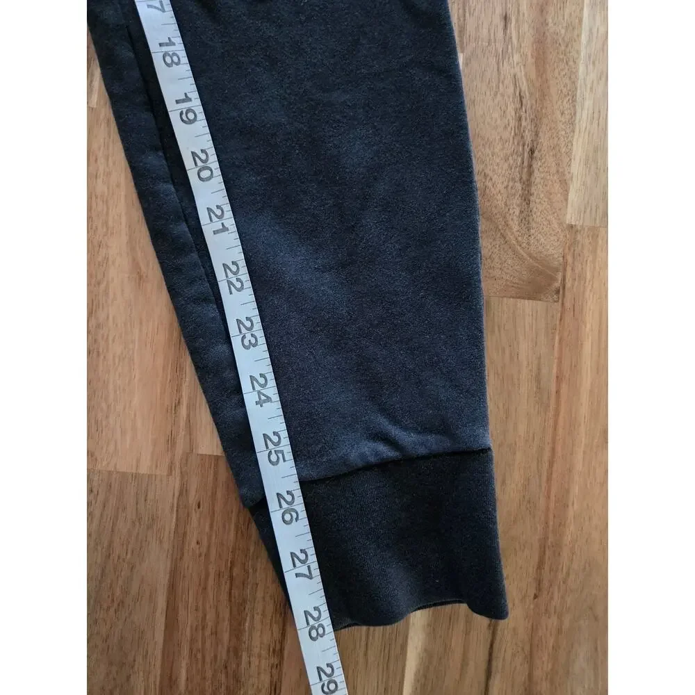 Activewear Alo 7/8 High Waist Cargo Sweatpants XS Black Athleisure Workout Gym